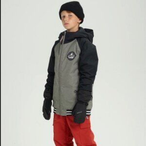 Boys Game Day Snowboarding Jacket, 7/8